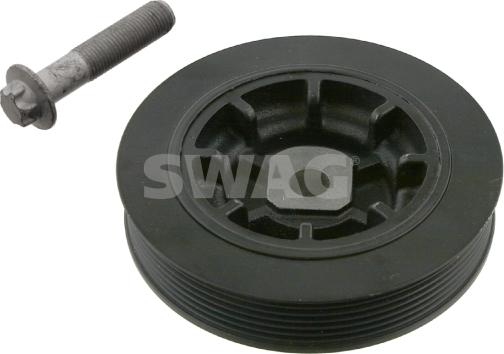 Swag 60 93 3705 - Belt Pulley, crankshaft autospares.lv
