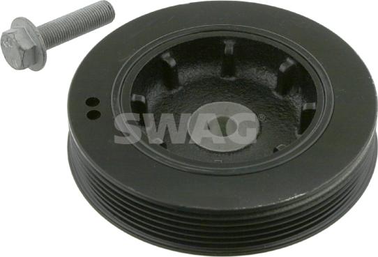 Swag 60 93 3701 - Belt Pulley, crankshaft autospares.lv