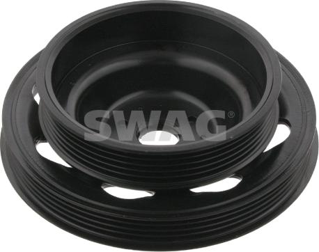 Swag 60 93 2134 - Belt Pulley, crankshaft autospares.lv