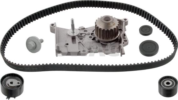 Swag 60 93 2860 - Water Pump & Timing Belt Set autospares.lv