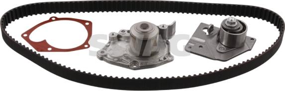 Swag 60 93 2734 - Water Pump & Timing Belt Set autospares.lv