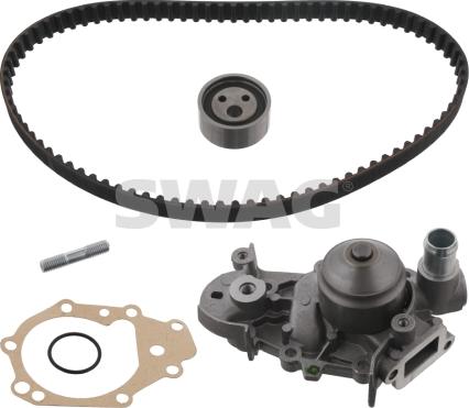 Swag 60 93 2736 - Water Pump & Timing Belt Set autospares.lv