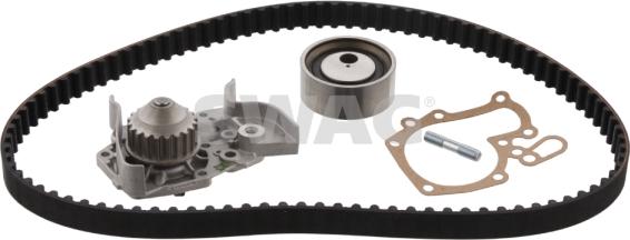 Swag 60 93 2733 - Water Pump & Timing Belt Set autospares.lv