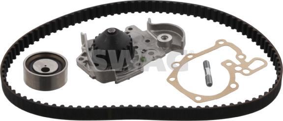 Swag 60 93 2732 - Water Pump & Timing Belt Set autospares.lv