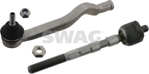 Swag 60 93 7621 - Tie Rod autospares.lv