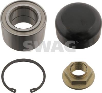 Swag 60 92 9565 - Wheel hub, bearing Kit autospares.lv