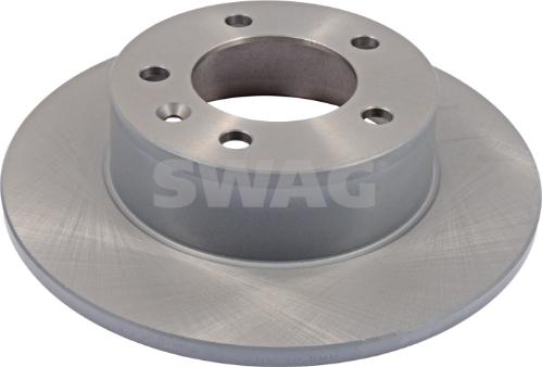 Swag 60 92 4491 - Brake Disc autospares.lv
