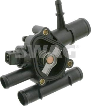 Swag 60 92 4156 - Coolant thermostat / housing autospares.lv