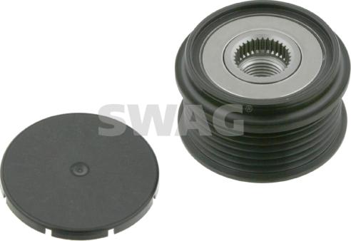 Swag 60 92 4179 - Pulley, alternator, freewheel clutch autospares.lv