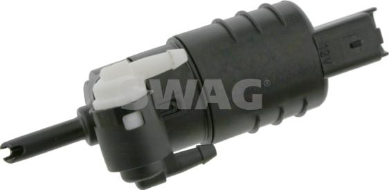 Swag 60 92 4341 - Water Pump, window cleaning autospares.lv