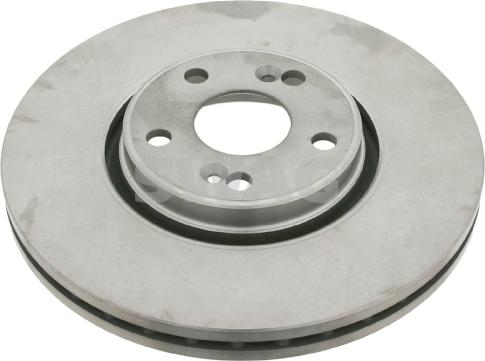 Swag 60 92 4310 - Brake Disc autospares.lv