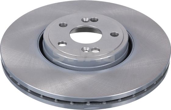 Swag 60 92 4311 - Brake Disc autospares.lv