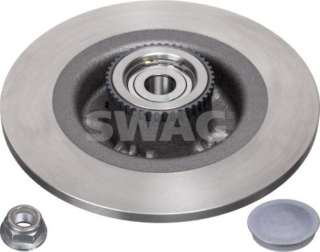 Swag 60 92 4290 - Brake Disc autospares.lv