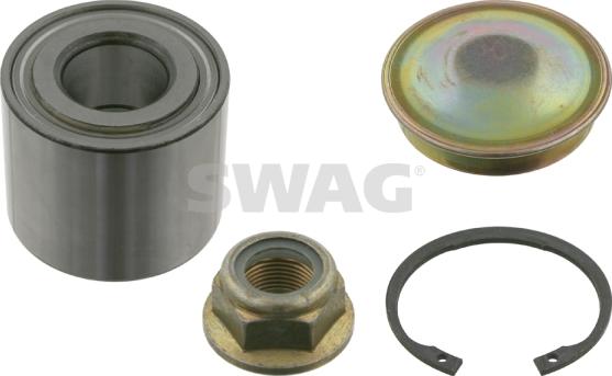 Swag 60 92 4780 - Wheel hub, bearing Kit autospares.lv