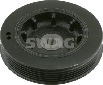 Swag 60 92 6957 - Belt Pulley, crankshaft autospares.lv