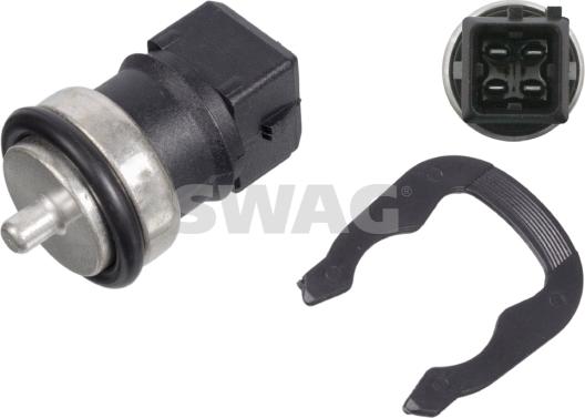 Swag 60 92 6936 - Sensor, coolant temperature autospares.lv