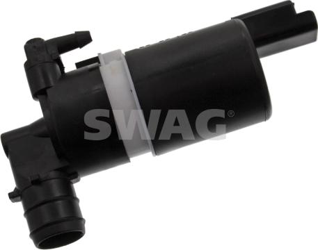 Swag 60 92 6472 - Water Pump, window cleaning autospares.lv