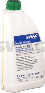 Swag 60 92 6580 - Antifreeze autospares.lv