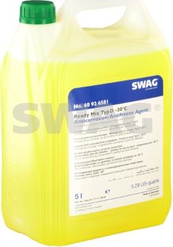 Swag 60 92 6581 - Antifreeze autospares.lv
