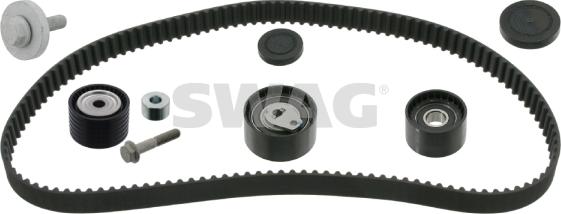 Swag 60 92 1989 - Timing Belt Set autospares.lv