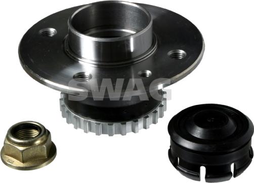 Swag 60 92 1095 - Wheel hub, bearing Kit autospares.lv