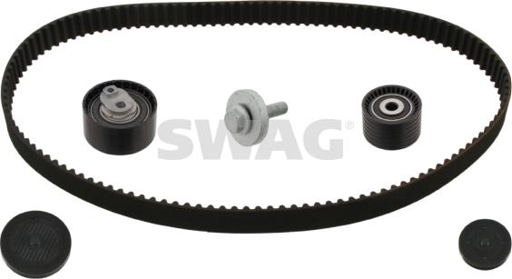 Swag 60 92 8602 - Timing Belt Set autospares.lv