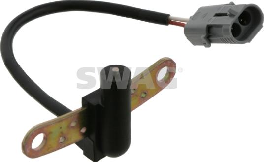 Swag 60 92 2893 - Sensor, crankshaft pulse autospares.lv