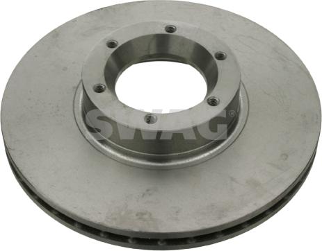 Swag 60 92 2853 - Brake Disc autospares.lv