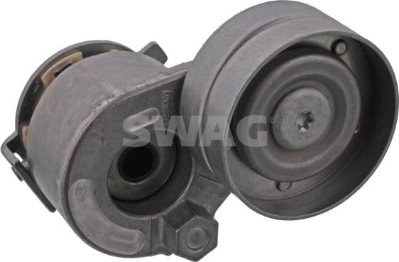 Swag 60 92 7445 - Belt Tensioner, v-ribbed belt autospares.lv