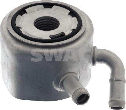 Swag 60 10 9469 - Oil Cooler, engine oil autospares.lv