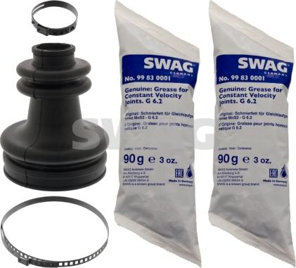 Swag 60 10 0414 - Bellow, drive shaft autospares.lv