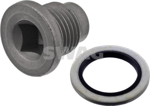 Swag 60 10 1250 - Sealing Plug, oil sump autospares.lv