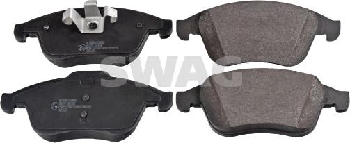 Swag 60 11 6186 - Brake Pad Set, disc brake autospares.lv