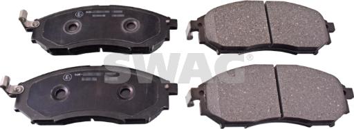 Swag 60 11 6188 - Brake Pad Set, disc brake autospares.lv