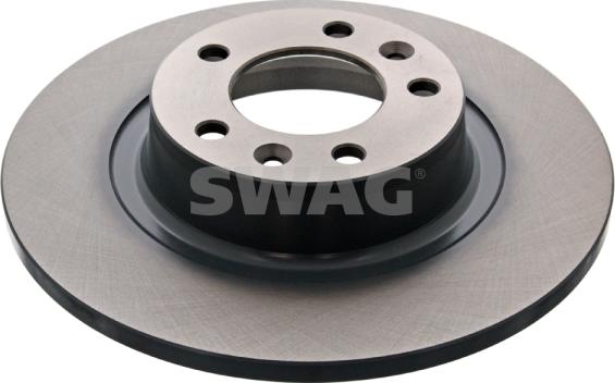 Swag 62 94 4099 - Brake Disc autospares.lv