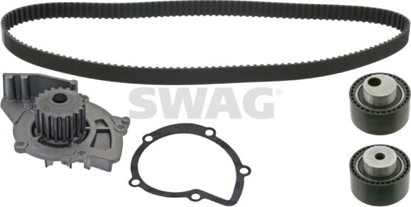 Swag 62 94 5144 - Water Pump & Timing Belt Set autospares.lv