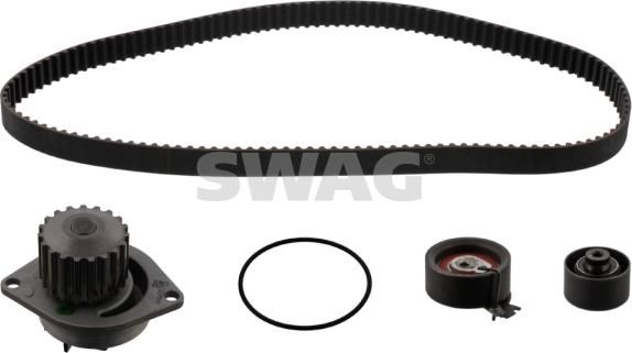 Swag 62 94 5109 - Water Pump & Timing Belt Set autospares.lv