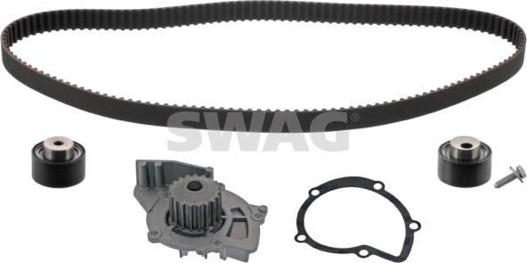 Swag 62 94 5108 - Water Pump & Timing Belt Set autospares.lv