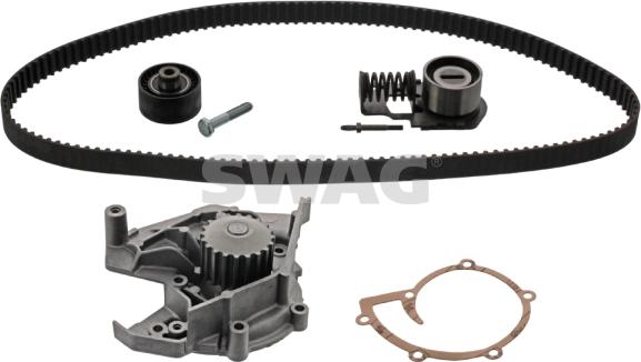 Swag 62 94 5110 - Water Pump & Timing Belt Set autospares.lv