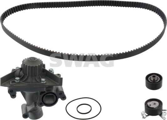 Swag 62 94 6410 - Water Pump & Timing Belt Set autospares.lv