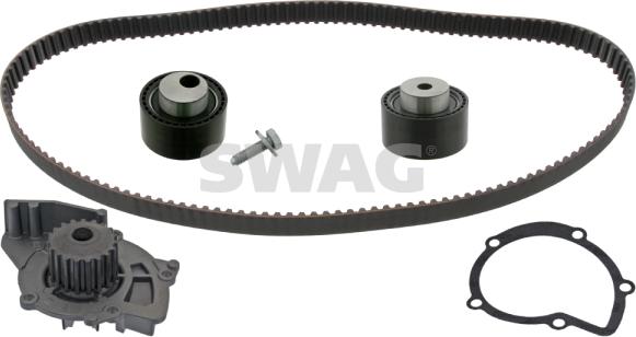 Swag 62 94 6411 - Water Pump & Timing Belt Set autospares.lv