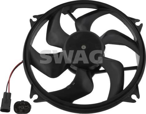 Swag 62 94 0634 - Fan, radiator autospares.lv