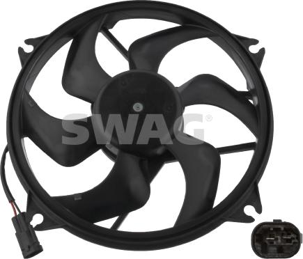 Swag 62 94 0635 - Fan, radiator autospares.lv