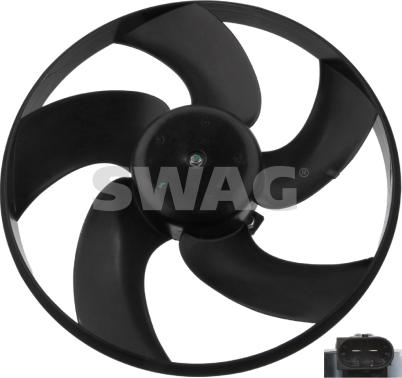 Swag 62 94 0638 - Fan, radiator autospares.lv