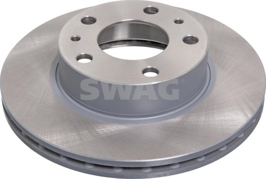 Swag 62 94 3933 - Brake Disc autospares.lv