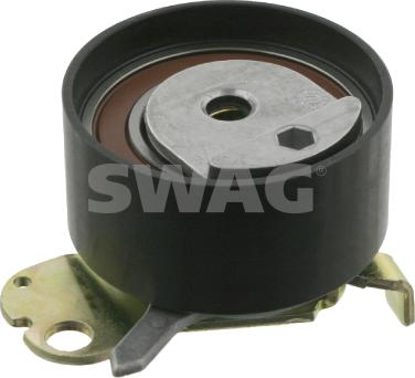 Swag 62 91 9190 - Tensioner Pulley, timing belt autospares.lv