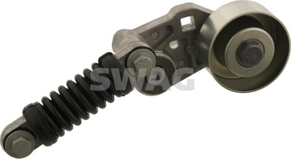 Swag 62 91 9355 - Belt Tensioner, v-ribbed belt autospares.lv