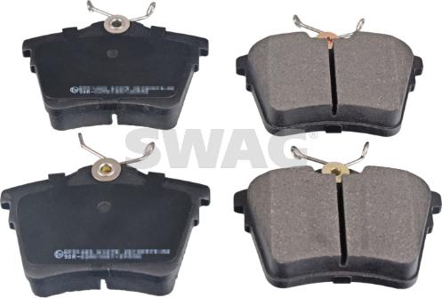 Swag 62 91 6548 - Brake Pad Set, disc brake autospares.lv