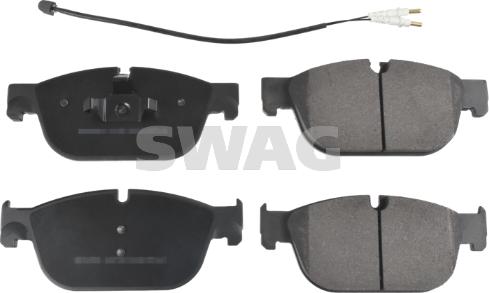 Swag 62 91 6862 - Brake Pad Set, disc brake autospares.lv