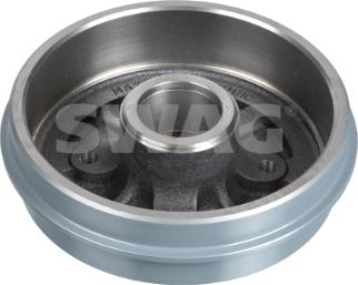 Swag 62 91 0537 - Brake Drum autospares.lv